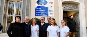 Inauguration de l'Institut de Formation des Manipulateurs d'Electroradiologie Médicale à Toulon