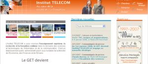 Au 1er janvier 2008, le GET devient Institut TELECOM 