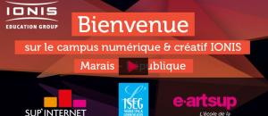 IONIS Education Group installe un ambitieux campus numérique & créatif  au cœur de Paris