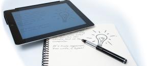 Etudiant high tech : un simple stylo pour prendre ses cours en numérique