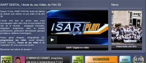 ISART DIGITAL : Ouverture officielle des  INSCRIPTIONS 2013 le 15 janvier 2013