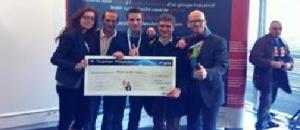 L'équipe iSUB de l'ECE Paris remporte le Trophée Poséidon DCNS Edition 2013 !