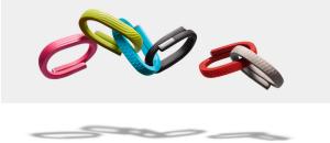 Bracelets connecté Jawbone : un arc en ciel!