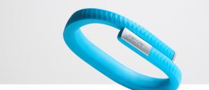 Zoom sur le bracelet UP de Jawbone