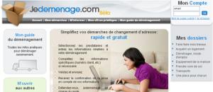 Lancement de Jedemenage.com 