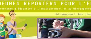 Concours Jeunes Reporters pour l'Environnement !