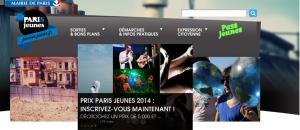 Concours pour les jeunes parisiens de 13 à 30 ans ayant un projet artistique