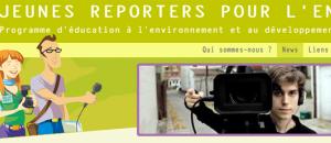 Jeunes Reporters pour l'Environnement :