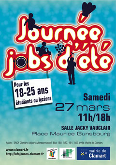 Journée Jobs d'été 2010 à  Clamart