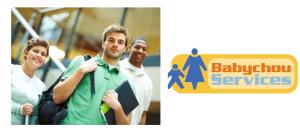 Job étudiant :  Babychou Services  spécialiste de la garde d'enfants organise un Job Dating le 26 juin 2013