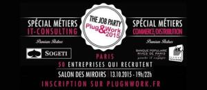 Soirée Plug&Work : à ne pas manquer pour décrocher son premier emploi