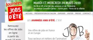 Journées Nationales Jobs d'été