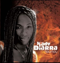 Kady Diarra : Noumou - nouvel Album dans les bacs à partir du 10 Septembre 2009