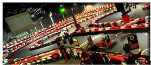 Karting :  Challenge Intercampus en mars 2011.