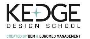 l'Ecole de Design du groupe KEDGE BS ouvre un Innovation Lab (i-Lab) à Toulon