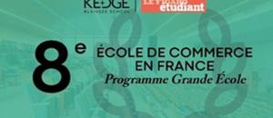 KEDGE Business School & le classement Le Figaro Etudiant 2024