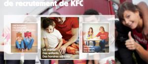KFC France recrute des étudiants sur tout le territoire