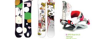 Skieuse ou Snowboardeuse découvrez la panoplie idéale pour la saison 2013 / 2014