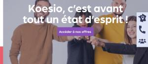 Koesio :  500 postes à pourvoir sur toute la France !