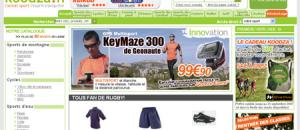 Koodza.fr, 20000 références et près de 50 sports