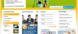 KPMG recrutera 1200 nouveaux collaborateurs en 2009