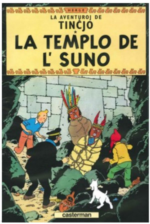 Insolite : Nouvelle édition de Tintin en espéranto