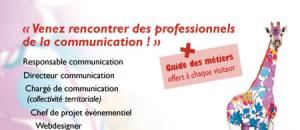  2e édition du Forum des métiers de la Communication For' Com