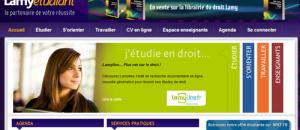 Wolters Kluwer lance le site Lamyetudiant.fr