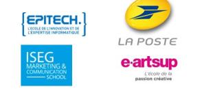 La Poste réfléchit à l'avenir de ses services  avec la Project Week 2015 des écoles du groupe IONIS