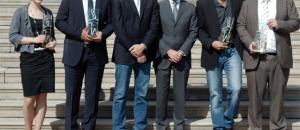 Quatre jeunes entrepreneurs diplômés de l'Institut Paul Bocuse Lauréats des Trophées « Bocuse & Co » 2012
