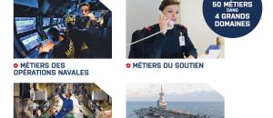 Jeune et à la recherche d'un emploi ? La Marine nationale recrute !