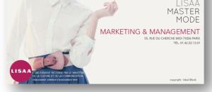 Cursus de spécialisation en Marketing & Management Mode et Luxe - Niveau Bac + 5