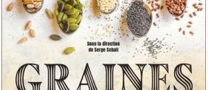 Idée cadeau : Graines, un magnifique ouvrage qui nous fait découvrir les graines sous toutes les coutures!