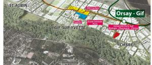 1 000 logements étudiants sociaux à Gif-sur-Yvette (91)