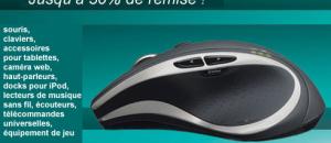 Jusqu'à -30% sur les produits Logitech pour les étudiants