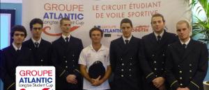 Arts et Métiers vainqueurs du concours Groupe Atlantic Longtze Student Cup 2014