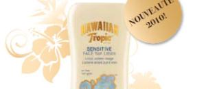 Hawaiian Tropic lance une gamme de lotion pour le visage
