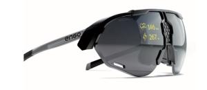 Amateurs de course à pied connaissez vous Engo, les lunettes à réalité augmentée?