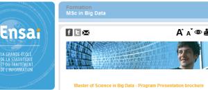 Ensai : ouverture d'un master international BIG DATA