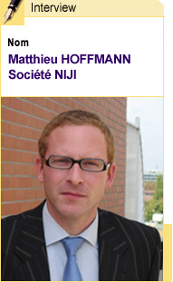 Interview de Matthieu Hofmann, responsable Ressources Humaines, du groupe Niji.