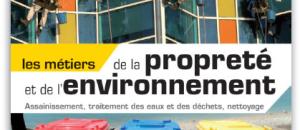 Les métiers de la propreté et de l'environnement