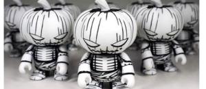 Brrrrrr... les MiniQee Samurai Pumpkin  débarquent