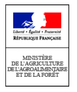 Stéphane Le Foll annonce la création de 110 emplois dans l'enseignement agricole à la rentrée 2012.