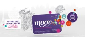 Moov'Card, la carte de taxi pré-payée que la famille se partage !