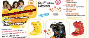 Moulinex rend accessible aux jeunes le café en dosettes