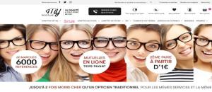 Changer de lunette et profiter d'une deuxième monture à 1 euros en commandant en ligne