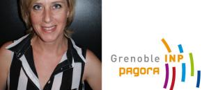 Nadège Reverdy-Bruas, responsable  de la Licence professionnelle de Grenoble INP-Pagora