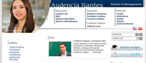 Audencia : Nicole Notat parrain de la nouvelle promotion