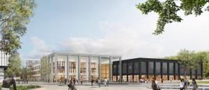 Découvrez le nouveau futur campus de Centrale Supélec à Saclay