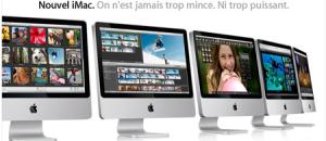 Apple dévoile son nouvel iMac